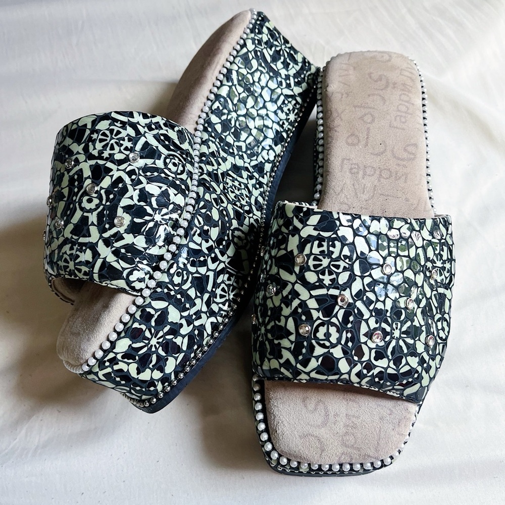 Harry Lou Oporto Platform Sandals